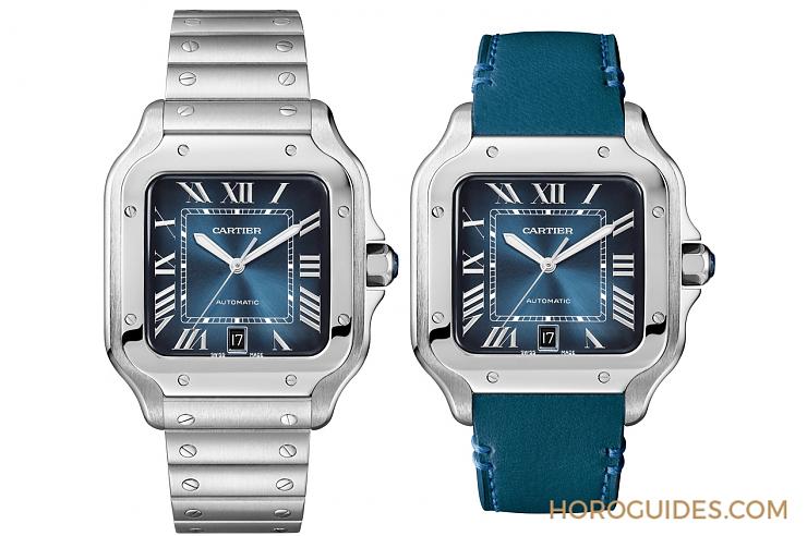 CARTIER - SANTOS DE CARITER - WSSA0037 - ［中美 Select］EP.12不能錯過的Cartier Santos特色新作