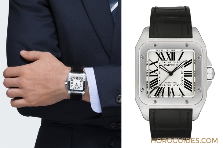 CARTIER - SANTOS DE CARITER - WSSA0037 - ［中美 Select］EP.12不能錯過的Cartier Santos特色新作