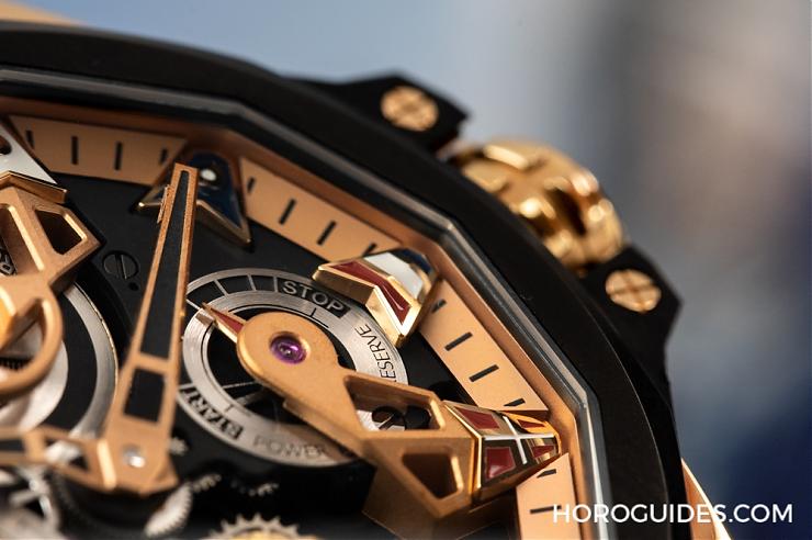 CORUM - ADMIRAL - A298/04127 - 海洋風格領航之選|Corum海軍上將AC-One 45鏤空陀飛輪與AC-One 38女仕鑽錶