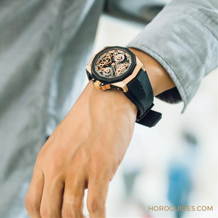 CORUM - ADMIRAL - A298/04127 - 海洋風格領航之選|Corum海軍上將AC-One 45鏤空陀飛輪與AC-One 38女仕鑽錶