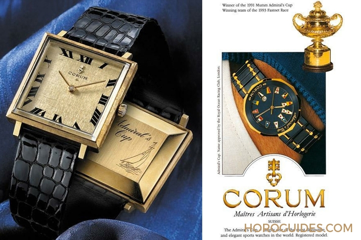 CORUM - ADMIRAL - A298/04127 - 海洋風格領航之選|Corum海軍上將AC-One 45鏤空陀飛輪與AC-One 38女仕鑽錶