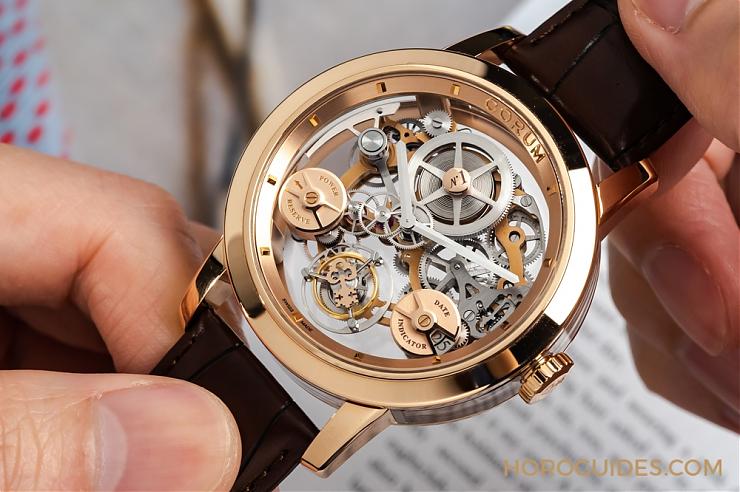 CORUM - LAB 02 - Z300/03999 - 實驗，開始！Corum前衛大作誕生：Lab 01與Lab 02腕錶