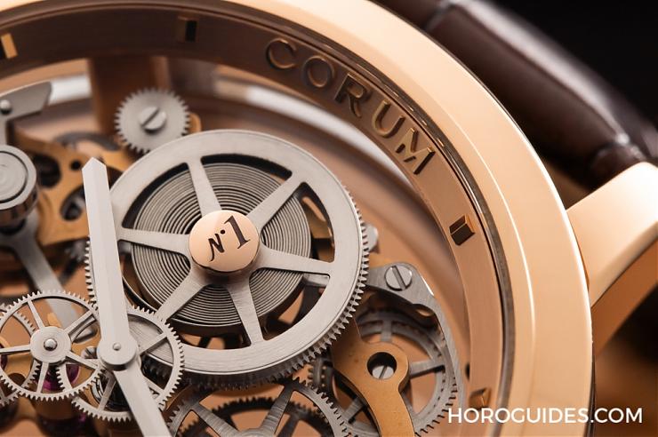 CORUM - LAB 02 - Z300/03999 - 實驗，開始！Corum前衛大作誕生：Lab 01與Lab 02腕錶