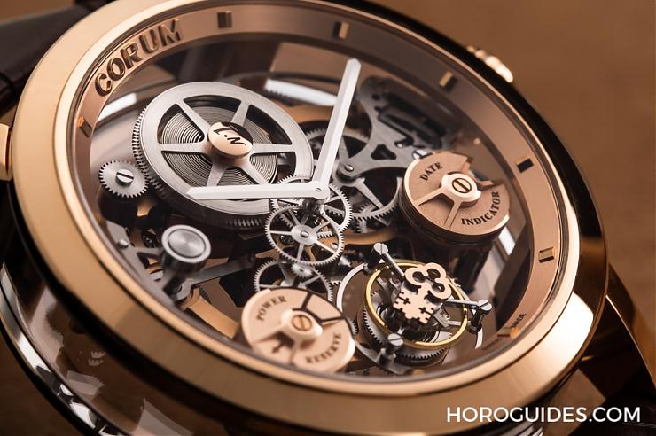 CORUM - LAB 02 - Z300/03999 - 實驗，開始！Corum前衛大作誕生：Lab 01與Lab 02腕錶