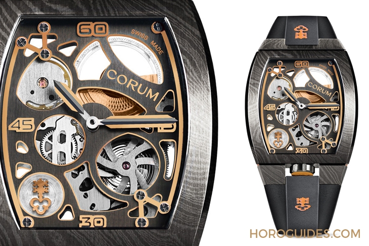 CORUM - LAB 02 - Z300/03999 - 實驗，開始！Corum前衛大作誕生：Lab 01與Lab 02腕錶