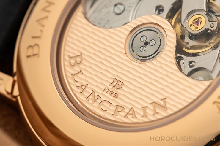BLANCPAIN - VILLERET - 6654-3640-55B - 一身斯文下的獨門本事|寶珀Villeret午夜藍全日曆月相與超薄腕錶