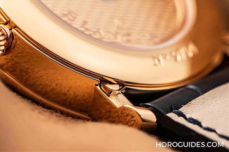 BLANCPAIN - VILLERET - 6654-3640-55B - 一身斯文下的獨門本事|寶珀Villeret午夜藍全日曆月相與超薄腕錶