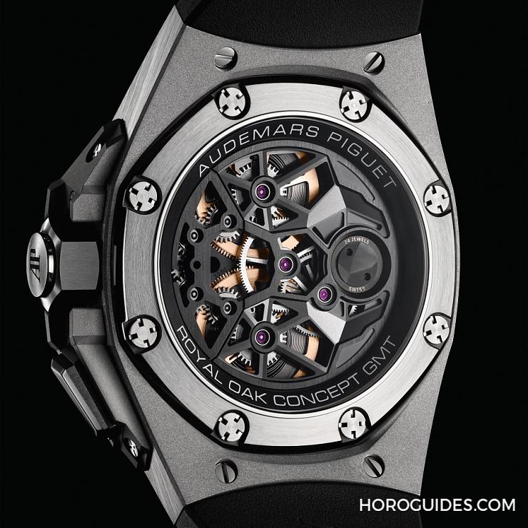 AUDEMARS PIGUET - CODE 11.59 - 26393BC.OO.A068CR.01 - 愛彼遠百信義A13概念店全新開幕,盧廣仲秀Code 11.59酒紅計時碼錶獻唱