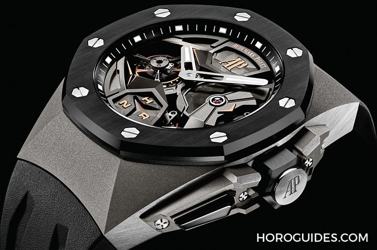 AUDEMARS PIGUET - CODE 11.59 - 26393BC.OO.A068CR.01 - 愛彼遠百信義A13概念店全新開幕,盧廣仲秀Code 11.59酒紅計時碼錶獻唱