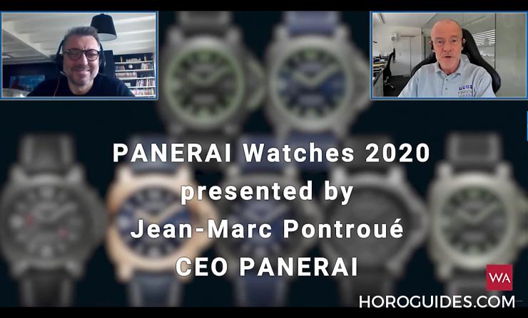 PANERAI - LUMINOR MARINA - PAM01119 - 沛納海CEO Jean-Marc Pontroué來解答!沛納海近期大小事,這裡全都有眉目