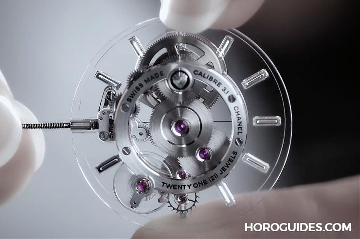 CHANEL - J12 - H6249 - 全面剔透！這款一代經典，頭一次這麼透明｜J12 X-Ray腕錶