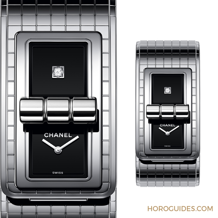 CHANEL - CODE COCO - H6369 - 探索CHANEL符碼|Code Coco Pixel與Première山茶花鍊錶