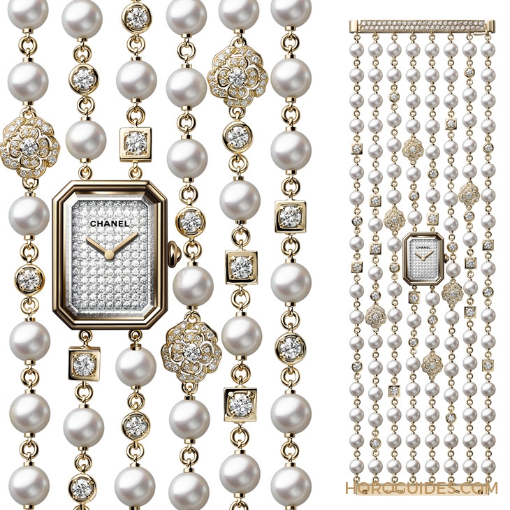 CHANEL - CODE COCO - H6369 - 探索CHANEL符碼|Code Coco Pixel與Première山茶花鍊錶