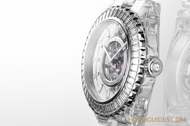 CHANEL - J12 - H6249 - 全面剔透！這款一代經典，頭一次這麼透明｜J12 X-Ray腕錶