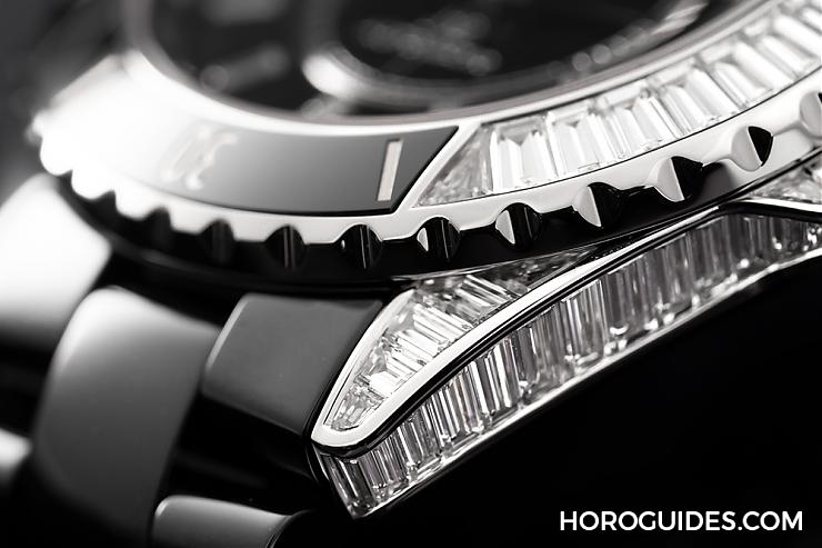 CHANEL - J12 - H6515 - Two-Tone的美妙,CHANEL一直都知道|J12 Paradoxe腕錶系列