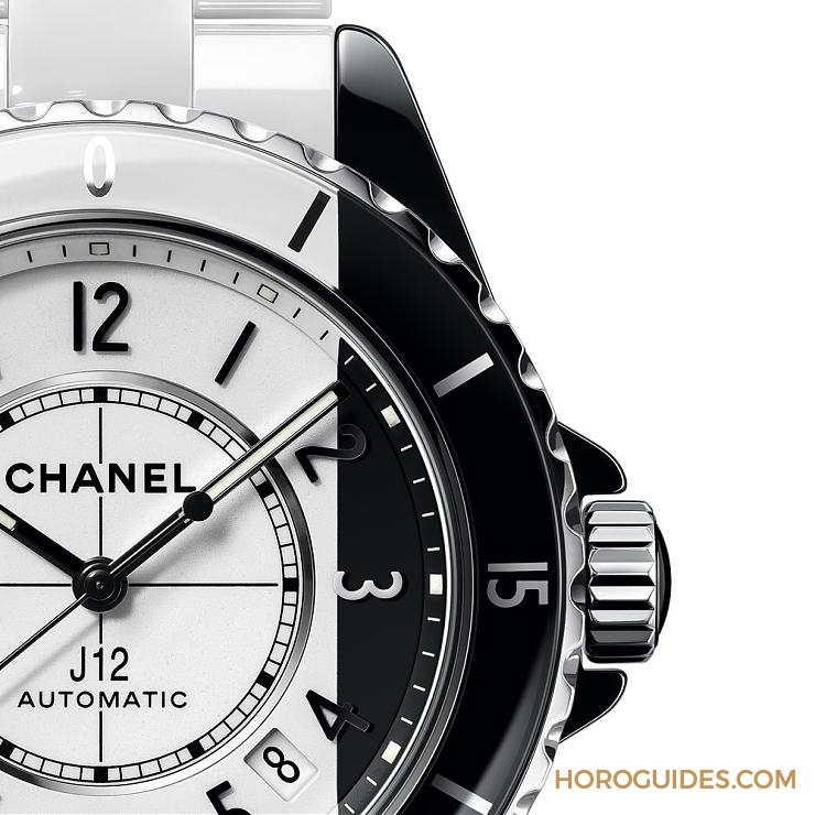 CHANEL - J12 - H6515 - Two-Tone的美妙,CHANEL一直都知道|J12 Paradoxe腕錶系列