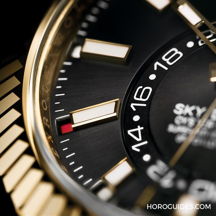 ROLEX - SKY-DWELLER - 326238-0007 - ROLEX Sky-Dweller首次搭配黑橡膠錶帶！