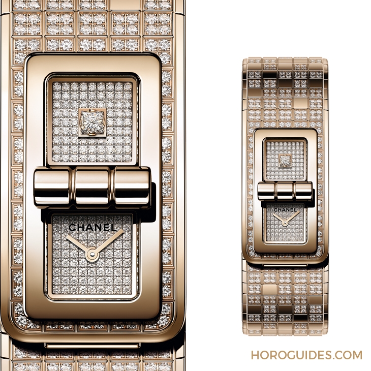 CHANEL - CODE COCO - H6369 - 探索CHANEL符碼|Code Coco Pixel與Première山茶花鍊錶