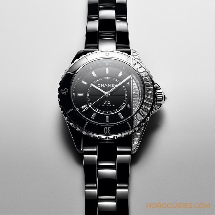 CHANEL - J12 - H6515 - Two-Tone的美妙,CHANEL一直都知道|J12 Paradoxe腕錶系列