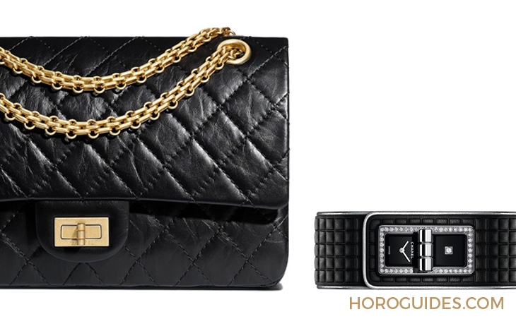 CHANEL - CODE COCO - H6369 - 探索CHANEL符碼|Code Coco Pixel與Première山茶花鍊錶