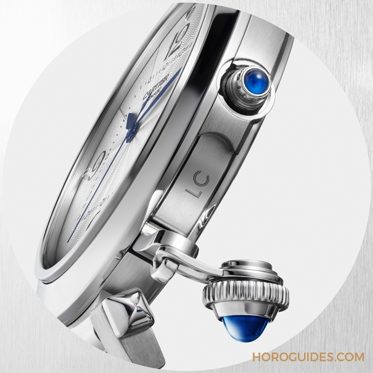 CARTIER - PASHA DE CARTIER - WSPA0009 - 傳奇名作新生再現！Pasha de Cartier，2020年最值得認識的一款錶