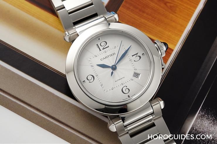 CARTIER - PASHA DE CARTIER - WSPA0009 - 傳奇名作新生再現！Pasha de Cartier，2020年最值得認識的一款錶