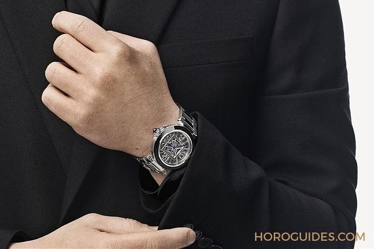 CARTIER - PASHA DE CARTIER - WSPA0009 - 傳奇名作新生再現！Pasha de Cartier，2020年最值得認識的一款錶