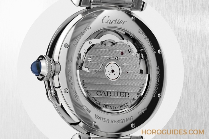 CARTIER - PASHA DE CARTIER - WSPA0009 - 傳奇名作新生再現！Pasha de Cartier，2020年最值得認識的一款錶