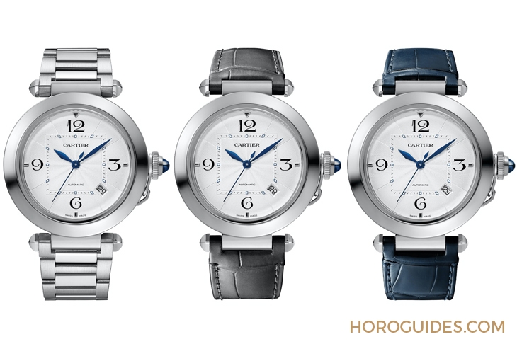 CARTIER - PASHA DE CARTIER - WSPA0009 - 傳奇名作新生再現！Pasha de Cartier，2020年最值得認識的一款錶