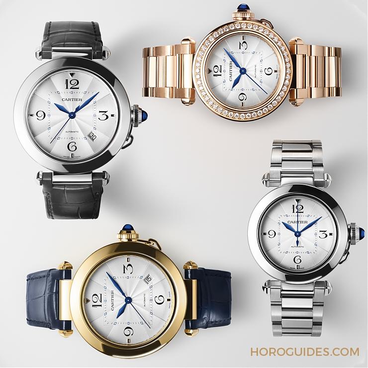 CARTIER - PASHA DE CARTIER - WSPA0009 - 傳奇名作新生再現！Pasha de Cartier，2020年最值得認識的一款錶