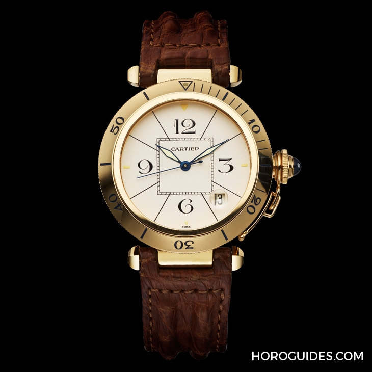 CARTIER - PASHA DE CARTIER - WSPA0009 - 傳奇名作新生再現！Pasha de Cartier，2020年最值得認識的一款錶