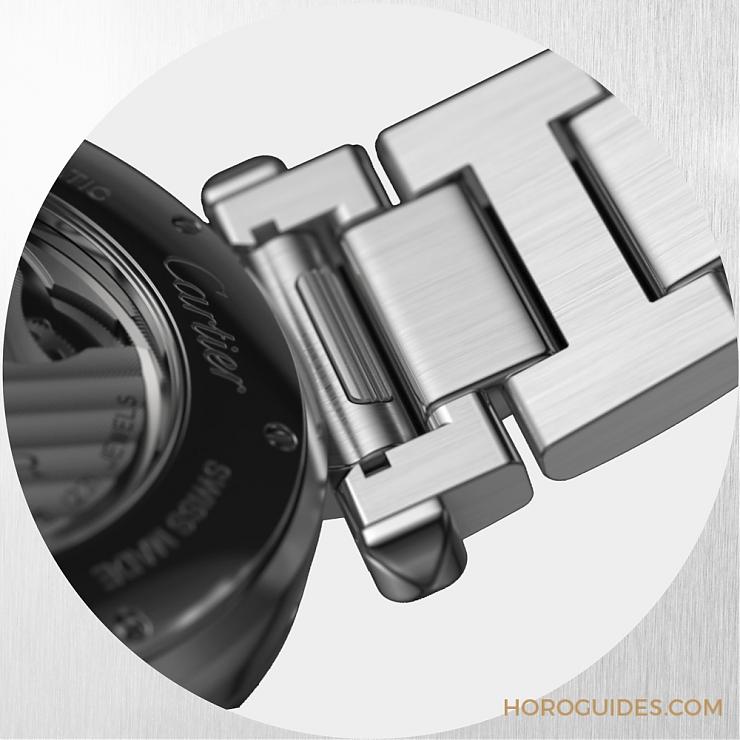 CARTIER - PASHA DE CARTIER - WSPA0009 - 原來Pasha de Cartier那麼狂