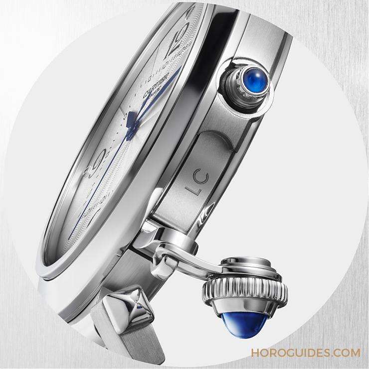 CARTIER - PASHA DE CARTIER - WSPA0009 - 原來Pasha de Cartier那麼狂