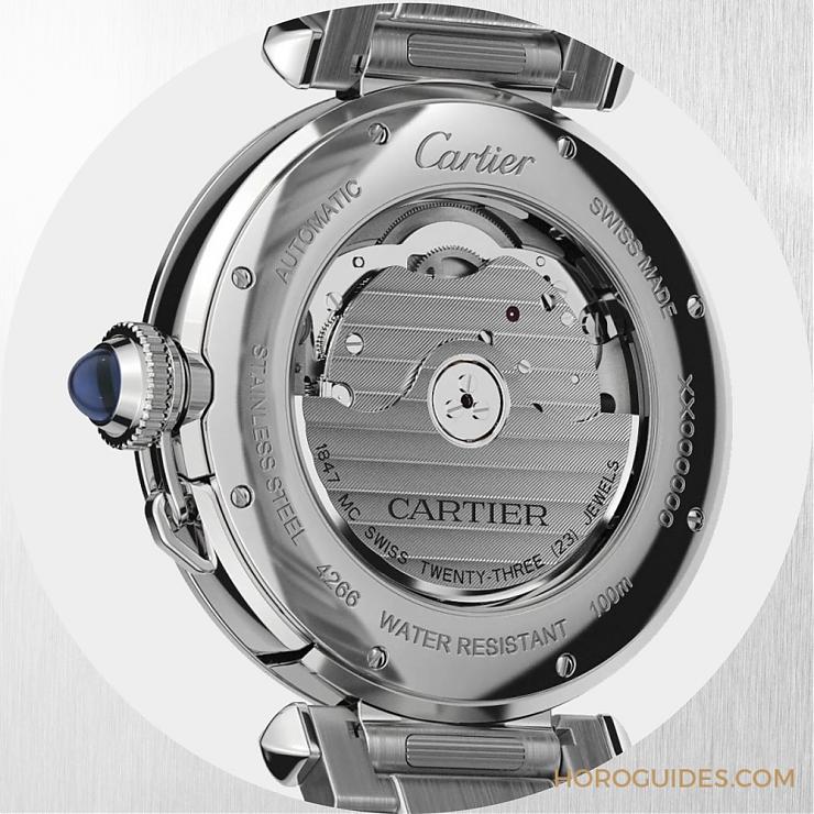 CARTIER - PASHA DE CARTIER - WSPA0009 - 原來Pasha de Cartier那麼狂