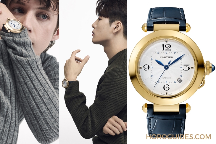 CARTIER - PASHA DE CARTIER - WSPA0009 - 原來Pasha de Cartier那麼狂