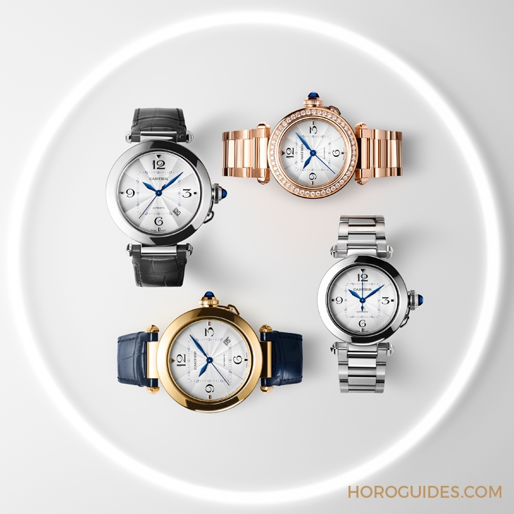 CARTIER - PASHA DE CARTIER - WSPA0009 - 走一趟《Pasha de Cartier探索自我》特展，就懂這只圓錶有多不一樣