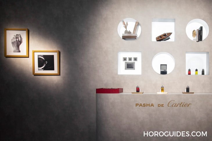 CARTIER - PASHA DE CARTIER - WSPA0009 - 快閃!獻給愛錶人士的拍照打卡熱點|《Pasha da Cartier探索自我》特展