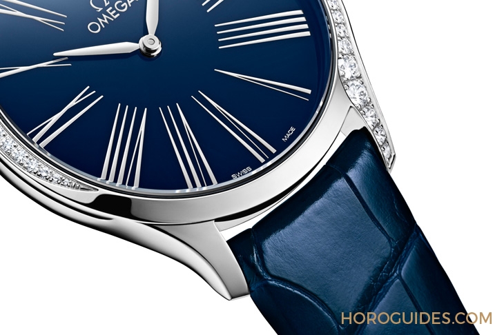 OMEGA - DE VILLE - 428.18.36.60.04.002 - OMEGA 碟飛系列18K Moonshine金版本新亮相