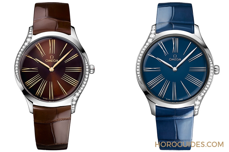 OMEGA - DE VILLE - 428.18.36.60.04.002 - OMEGA 碟飛系列18K Moonshine金版本新亮相