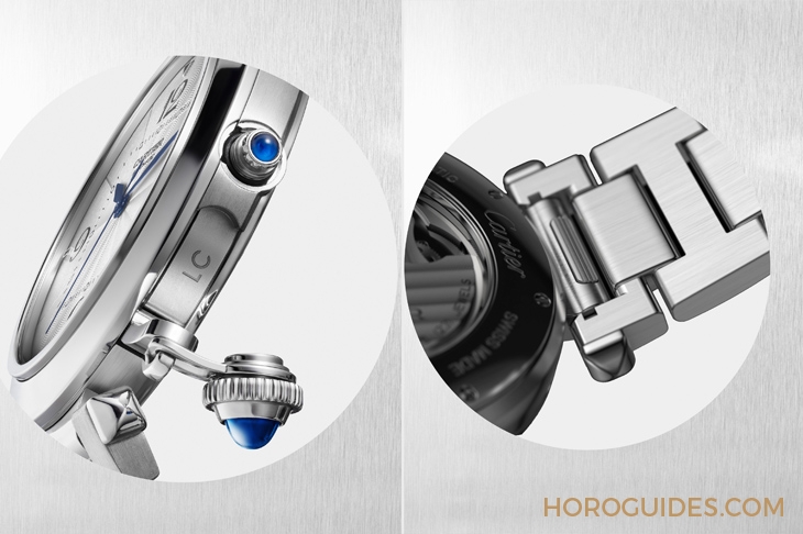 CARTIER - PASHA DE CARTIER - WGPA0007 - 就從《My Pasha Day》開始!全面釋放你鮮明大膽的風格魅力