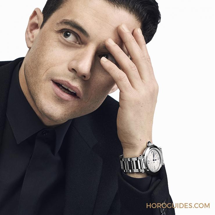 CARTIER - PASHA DE CARTIER - WGPA0007 - 就從《My Pasha Day》開始!全面釋放你鮮明大膽的風格魅力