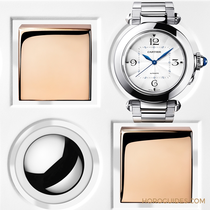CARTIER - PASHA DE CARTIER - WGPA0007 - 就從《My Pasha Day》開始!全面釋放你鮮明大膽的風格魅力