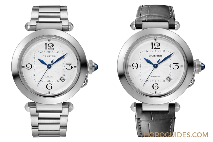 CARTIER - PASHA DE CARTIER - WGPA0007 - 就從《My Pasha Day》開始!全面釋放你鮮明大膽的風格魅力