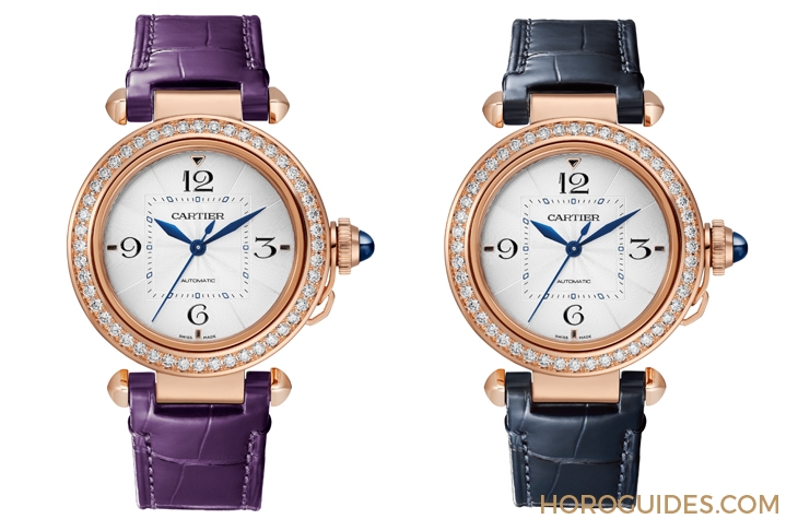 CARTIER - PASHA DE CARTIER - WGPA0007 - 就從《My Pasha Day》開始!全面釋放你鮮明大膽的風格魅力