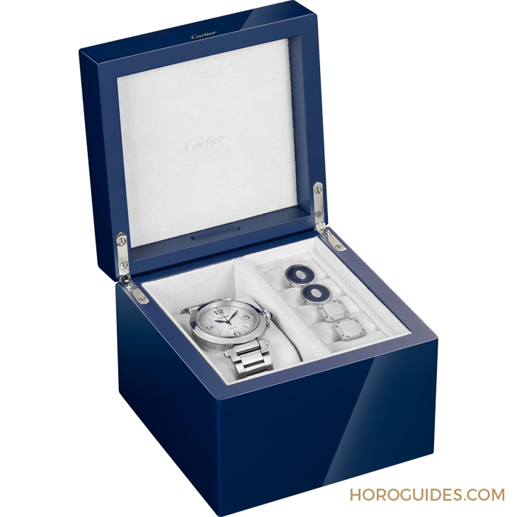 CARTIER - PASHA DE CARTIER - WGPA0007 - 就從《My Pasha Day》開始!全面釋放你鮮明大膽的風格魅力