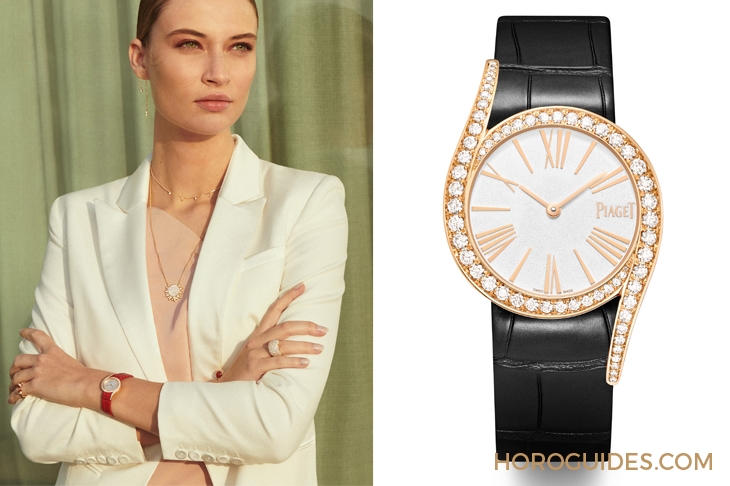 PIAGET - LIMELIGHT - G0A45213 - 寶鴻堂鐘表懂妳的講究,獻上內外全面考究的PIAGET 2020女錶新作