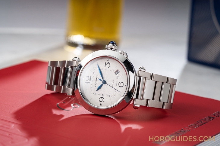 CARTIER - PASHA DE CARTIER - WSPA0013 - 這款圓錶不一樣|超實用Pasha de Cartier解析