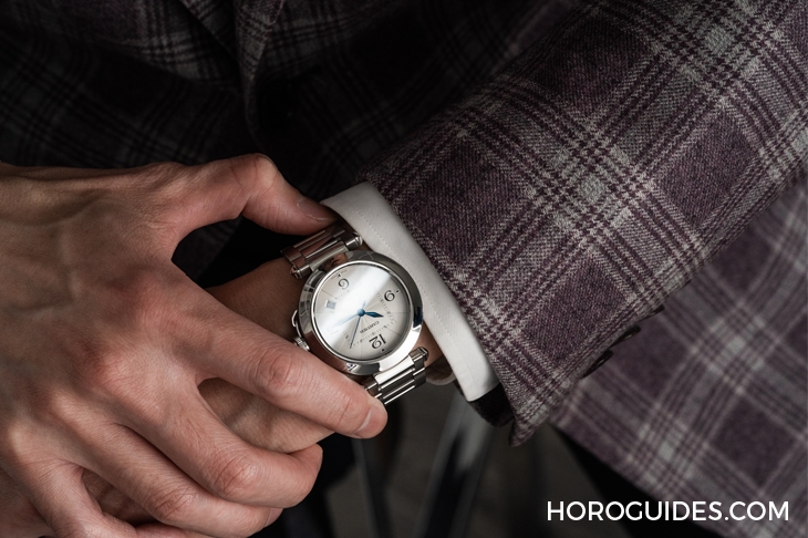 CARTIER - PASHA DE CARTIER - WSPA0013 - 這款圓錶不一樣|超實用Pasha de Cartier解析