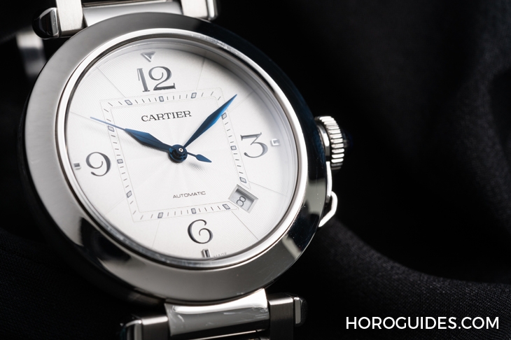 CARTIER - PASHA DE CARTIER - WSPA0013 - 這款圓錶不一樣|超實用Pasha de Cartier解析
