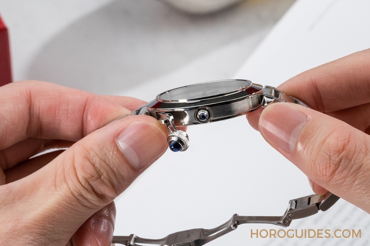 CARTIER - PASHA DE CARTIER - WSPA0013 - 這款圓錶不一樣|超實用Pasha de Cartier解析